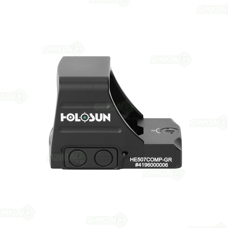 Kolimatorinis taikiklis Holosun HE507Comp Green Dot 5 Kolimatorinis taikiklis Holosun HE507Comp Green Dot 5