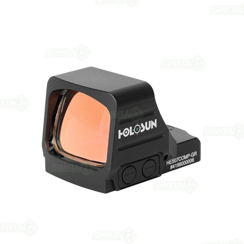 Kolimatorinis taikiklis Holosun HE507Comp Green Dot 6 Kolimatorinis taikiklis Holosun HE507Comp Green Dot 6