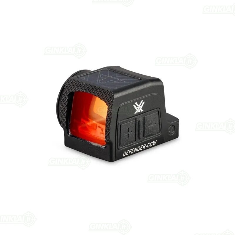 Kolimatorinis taikiklis Vortex Defender CCW Enclosed Solar Micro Red Dot 3 MOA Kolimatorinis taikiklis Vortex Defender CCW Enclosed Solar Micro Red Dot 3 MOA