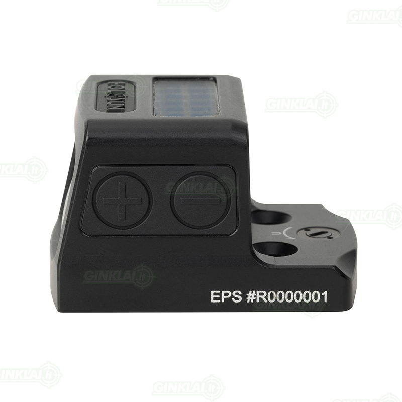 Kolimatrorinis taikiklis Holosun EPS Carry Green MRS Solar Panel 1