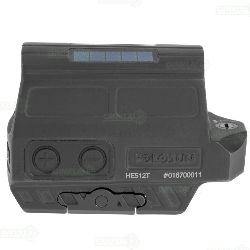 Kolimatrorinis taikiklis Holosun HE512T Red Dot 5