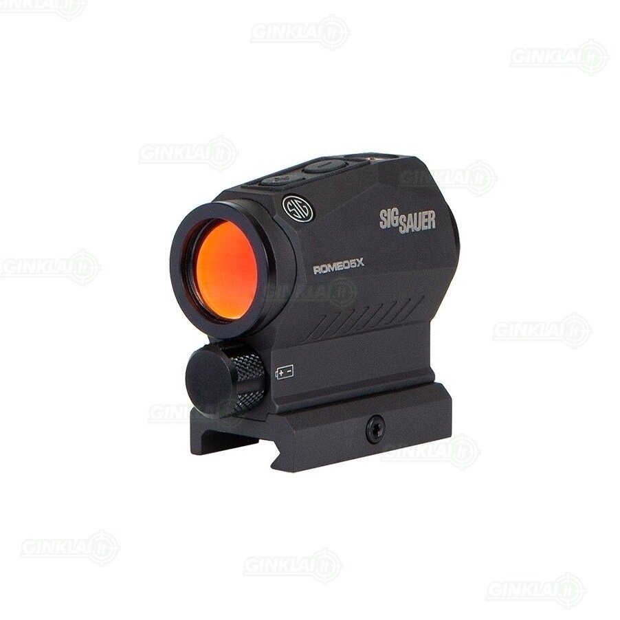 Kolimatorinis taikiklis Sig Sauer ROMEO5X 1x20 Kolimatorinis taikiklis Sig Sauer ROMEO5X 1x20