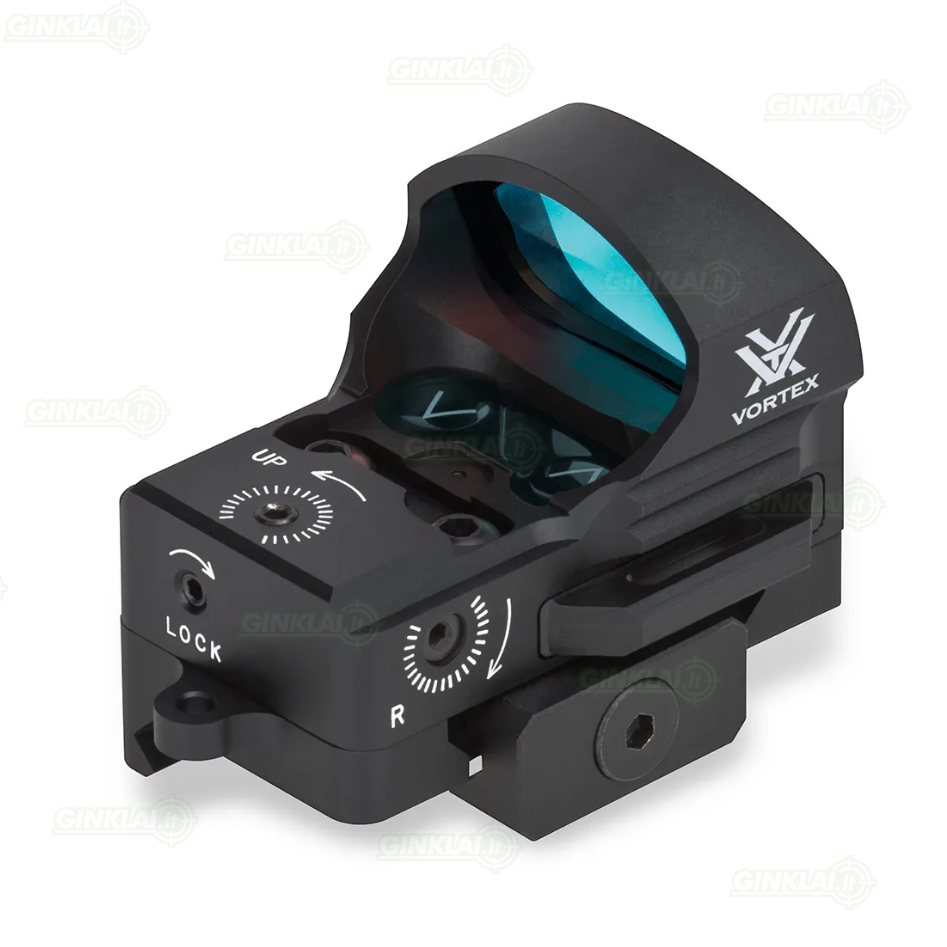 Kolimatorinis taikiklis Vortex Razor Red Dot 3 MOA RZR-2001 1