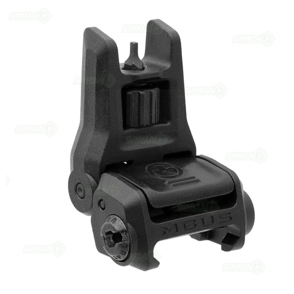 Kryptukas Magpul MBUS 3 Folding Front Sight Black MAG1166-BLK