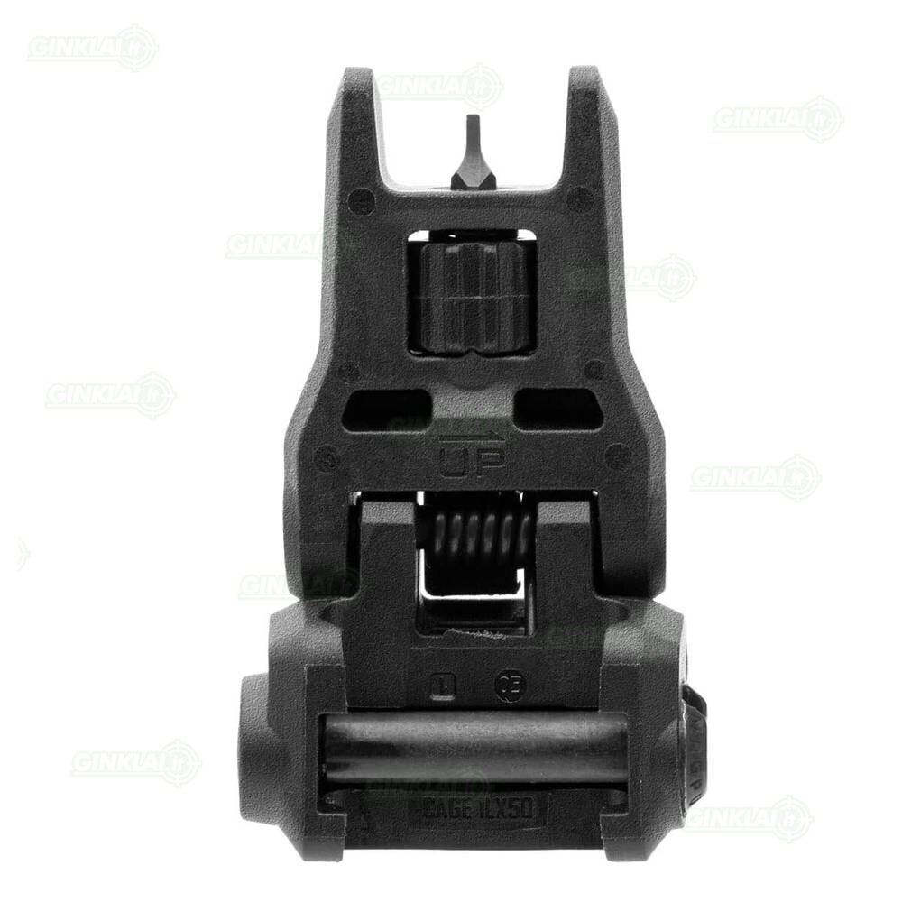 Kryptukas Magpul MBUS 3 Folding Front Sight Black MAG1166-BLK 2
