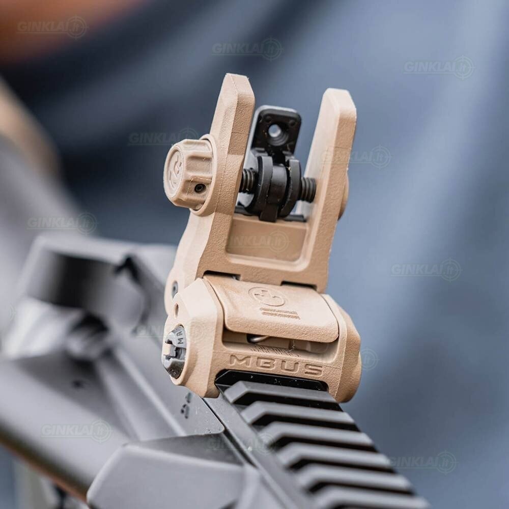 Taikiklis Magpul MBUS 3 Rear Sight FDE MAG1167-FDE 3