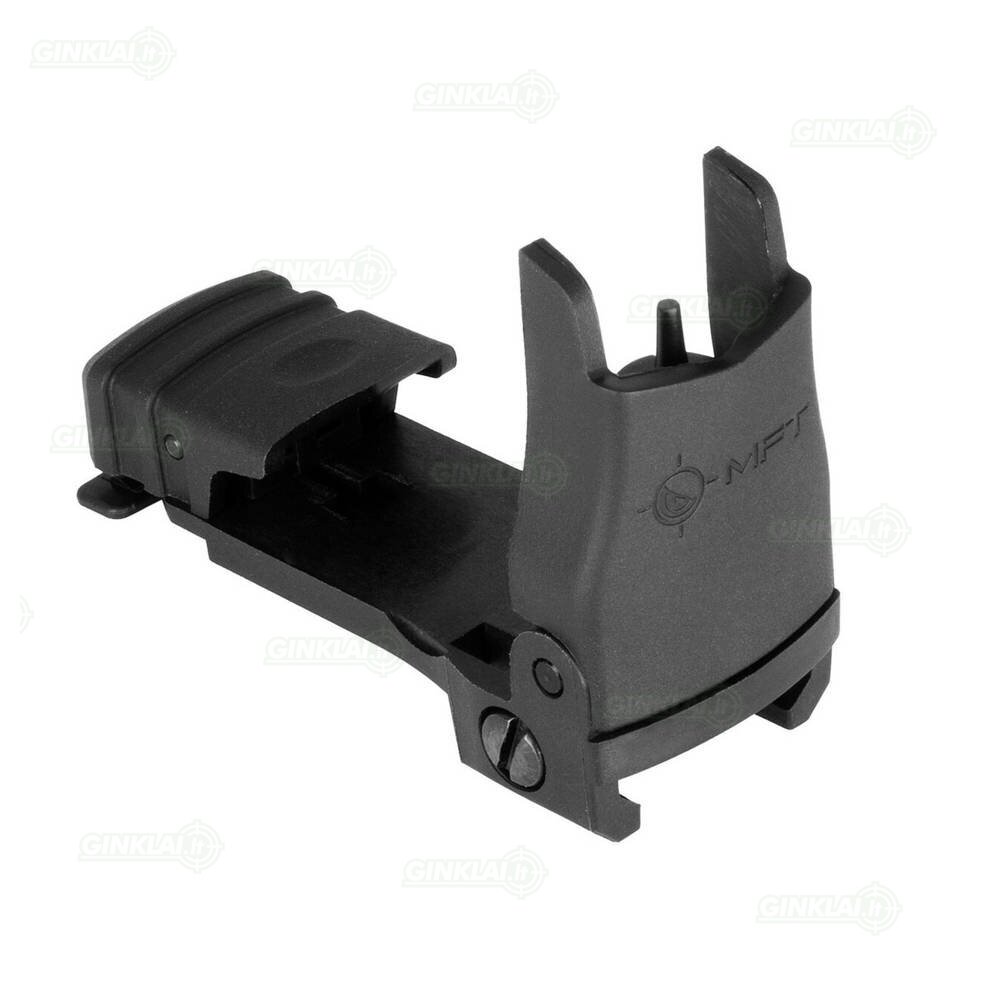 Kryptukas MFT Back Up Polymer Flip Up Front Sight Black BUPSWF BL Kryptukas MFT Back Up Polymer Flip Up Front Sight Black BUPSWF BL