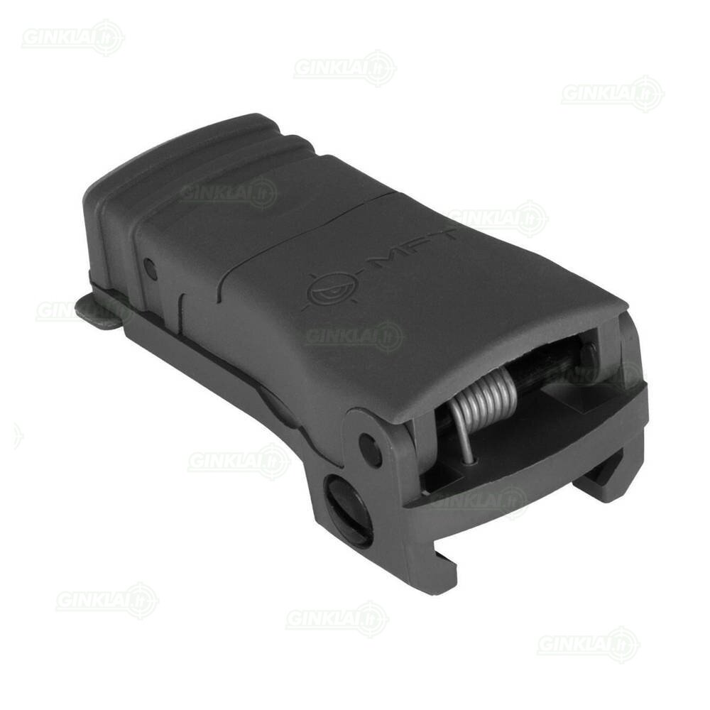 Kryptukas MFT Back Up Polymer Flip Up Front Sight Black BUPSWF BL 2