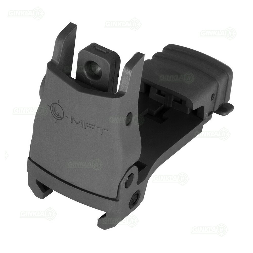Taikiklis MFT Back Up Polymer Flip Up Rear Sight Black BUPSWR-BL 1