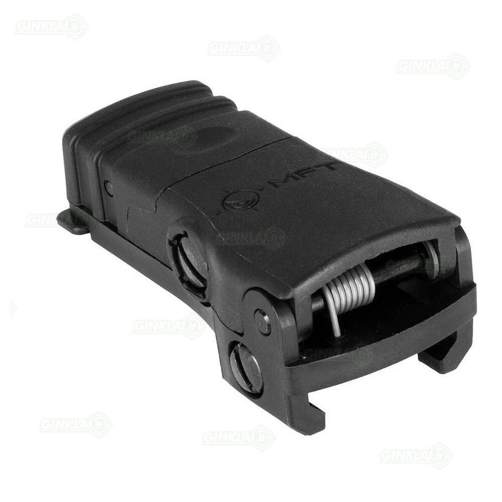 Taikiklis MFT Back Up Polymer Flip Up Rear Sight Black BUPSWR-BL 2