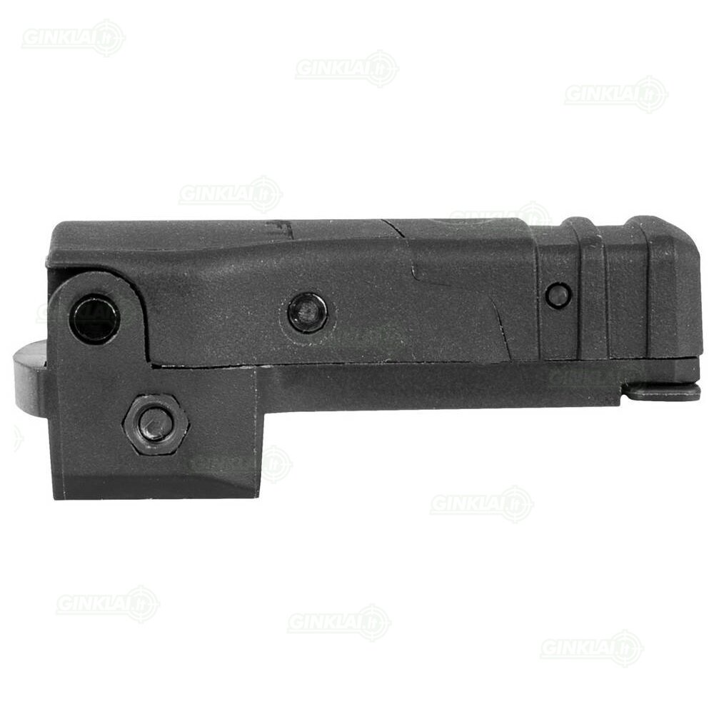 Taikiklis MFT Back Up Polymer Flip Up Rear Sight Black BUPSWR-BL 3