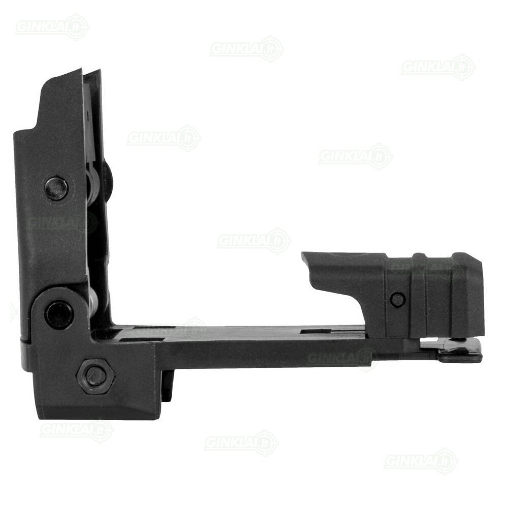 Taikiklis MFT Back Up Polymer Flip Up Rear Sight Black BUPSWR-BL 4