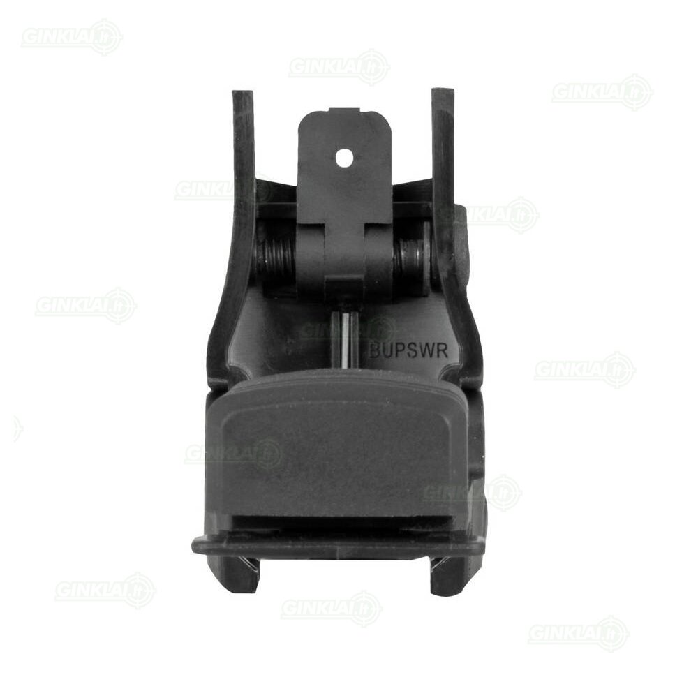 Taikiklis MFT Back Up Polymer Flip Up Rear Sight Black BUPSWR-BL 5 Taikiklis MFT Back Up Polymer Flip Up Rear Sight Black BUPSWR-BL 5