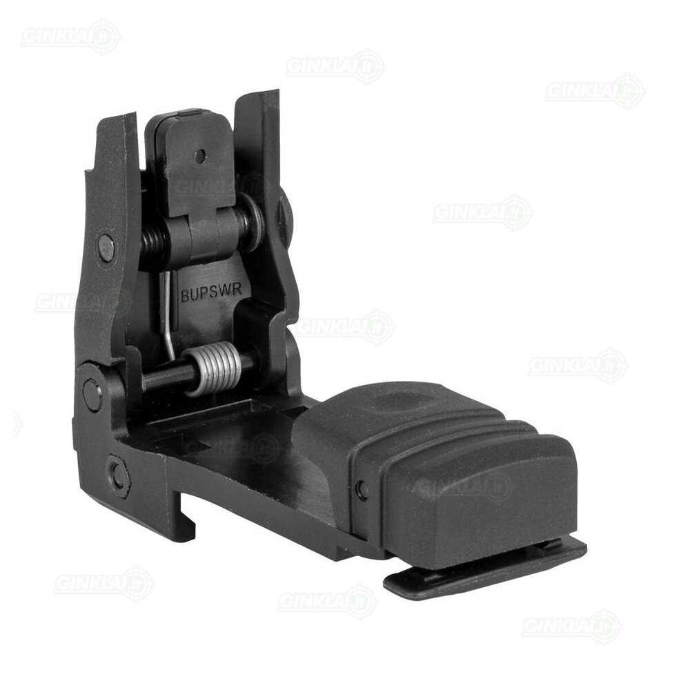 Taikiklis MFT Back Up Polymer Flip Up Rear Sight Black BUPSWR-BL 6 Taikiklis MFT Back Up Polymer Flip Up Rear Sight Black BUPSWR-BL 6