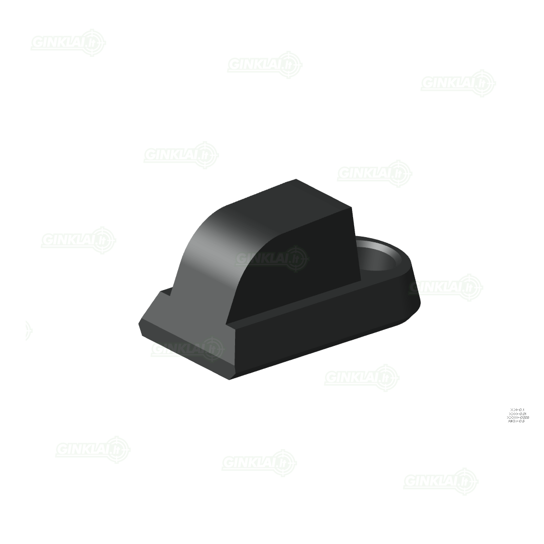 Kryptukas liuminescencinis CZ P-10 C, S H-5,5mm