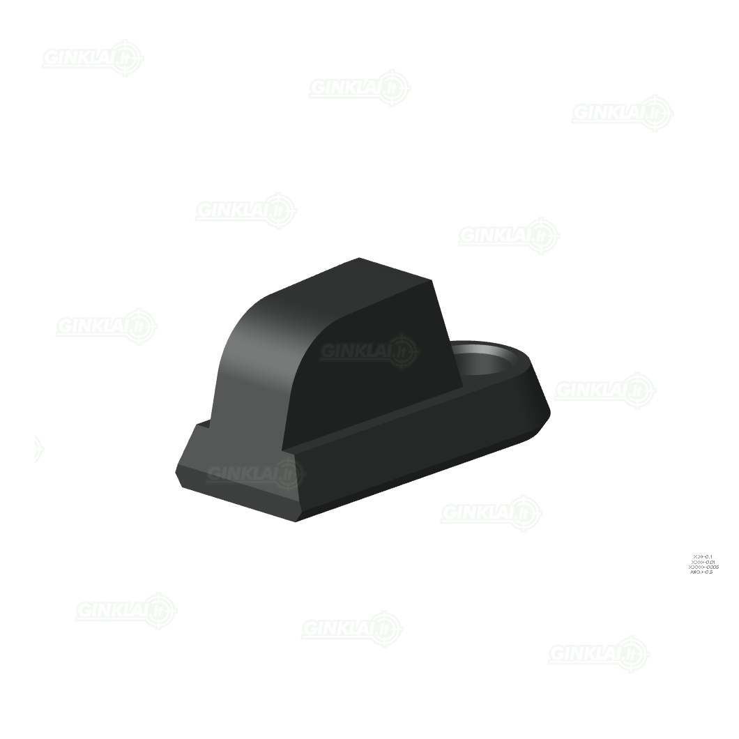 Kryptukas liuminescencinis CZ P-10 F, SC H-5,75mm