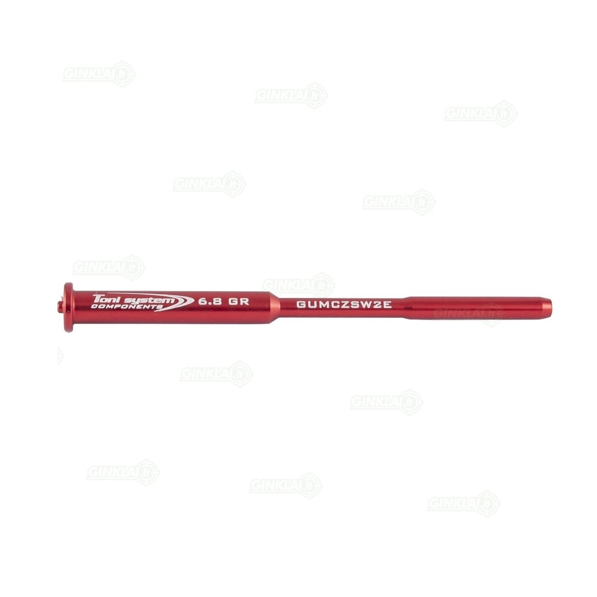 Kreipiančioji Toni System SP Sport Ergal Spring Guide Rod for CZ Shadow 2, GUMCZSW2E Kreipiančioji Toni System SP Sport Ergal Spring Guide Rod for CZ Shadow 2, GUMCZSW2E