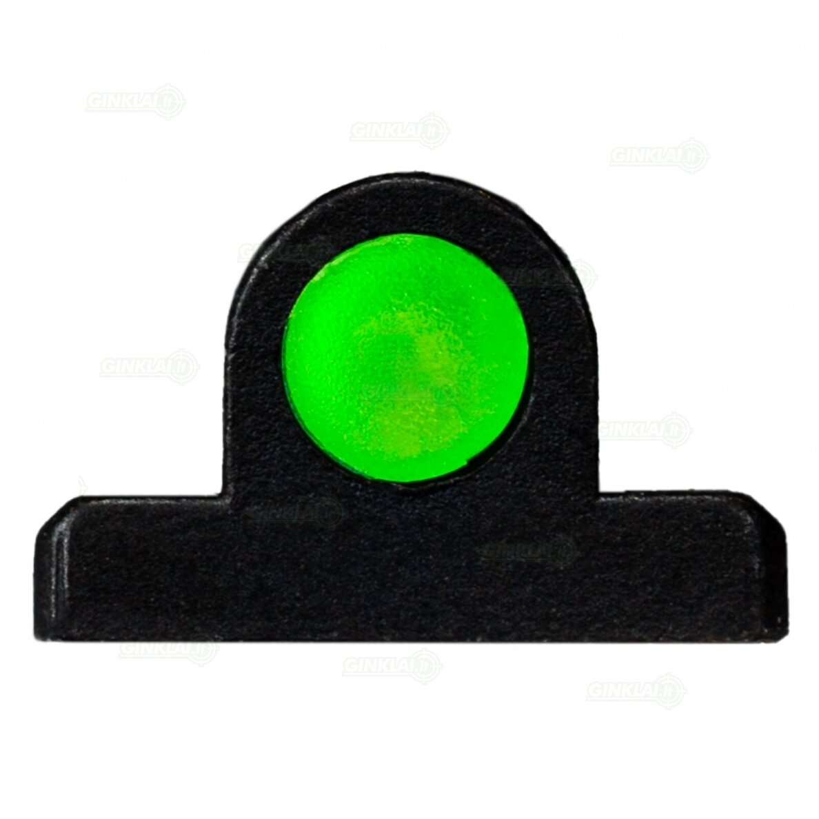 Kryptukas lygiavamzdžiui HIVIZ Flame Bead Replacement Front Sight Red 1