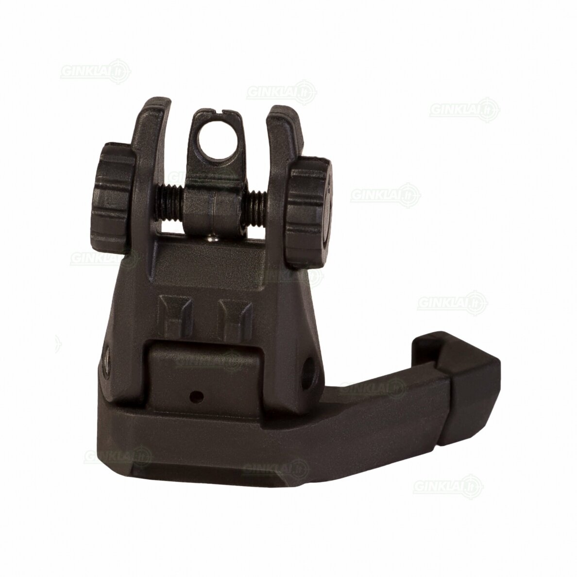 Taikiklis TFS Polymer Rear Flip Up Sight 45 Degrees Offset IMI-Z7245 1 Taikiklis TFS Polymer Rear Flip Up Sight 45 Degrees Offset IMI-Z7245 1