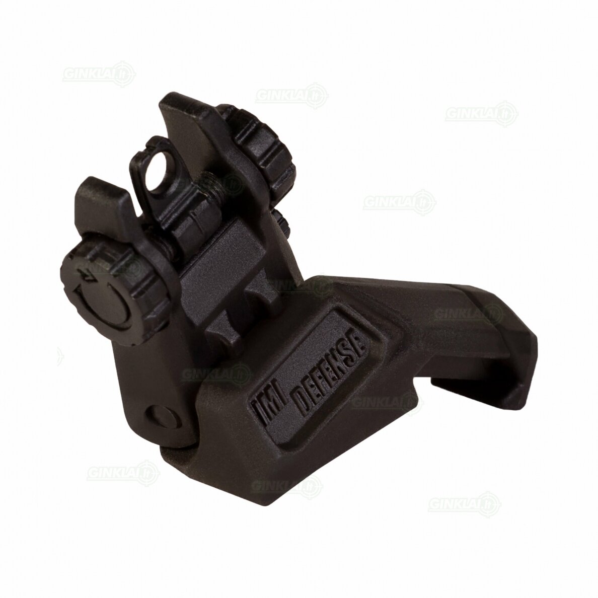 Taikiklis TFS Polymer Rear Flip Up Sight 45 Degrees Offset IMI-Z7245 2 Taikiklis TFS Polymer Rear Flip Up Sight 45 Degrees Offset IMI-Z7245 2