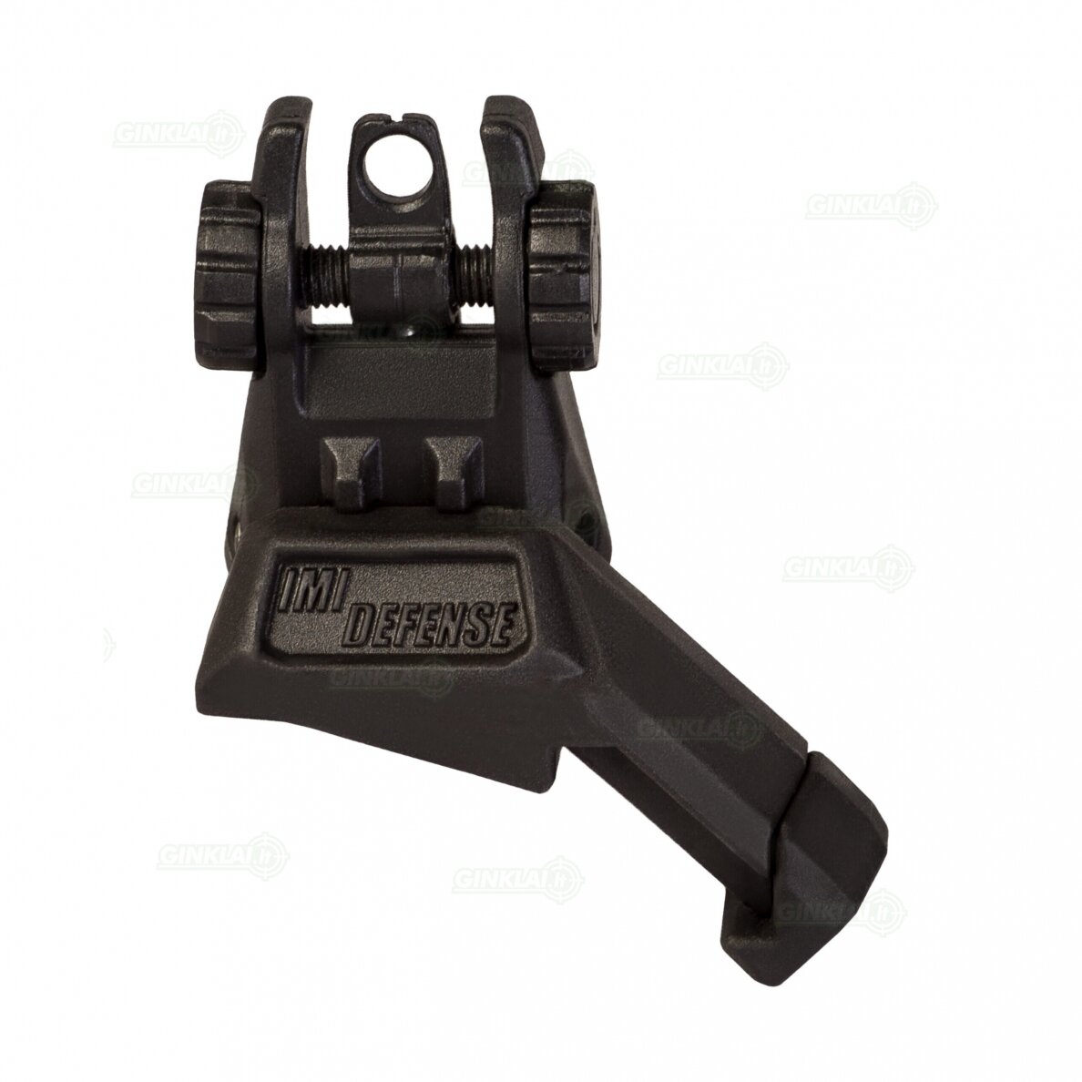 Taikiklis TFS Polymer Rear Flip Up Sight 45 Degrees Offset IMI-Z7245 Taikiklis TFS Polymer Rear Flip Up Sight 45 Degrees Offset IMI-Z7245