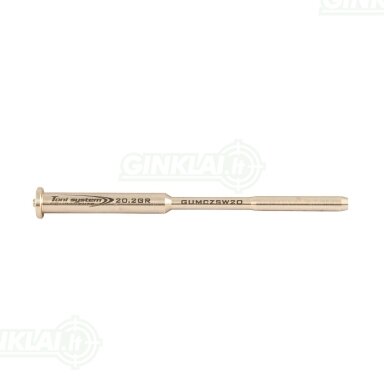 Kreipiančioji Toni System SP Sport Brass Spring Guide Rod for CZ Shadow 2, GUMCZSW2O