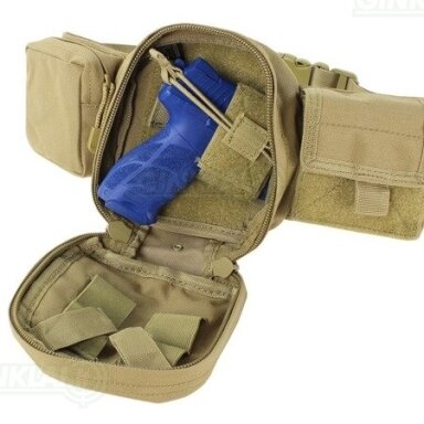 Krepšys pistoletui Condor Fanny Pack Black