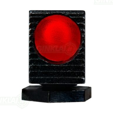 Kryptukas Glock HIVIZ Overmold Front Sight Red