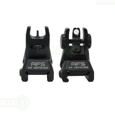 Kryptukas IMI Defense AFS Aluminum Front Polymer Flip Up Sight IMI-Z7020 Kryptukas IMI Defense AFS Aluminum Front Polymer Flip Up Sight IMI-Z7020