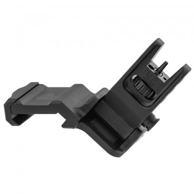 Kryptukas UTG Accu-Sync Folding Front Sight Offset Black MT-745 Kryptukas UTG Accu-Sync Folding Front Sight Offset Black MT-745