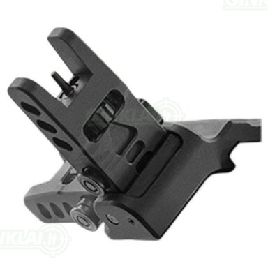Kryptukas UTG Accu-Sync Folding Front Sight Offset Black MT-745 Kryptukas UTG Accu-Sync Folding Front Sight Offset Black MT-745