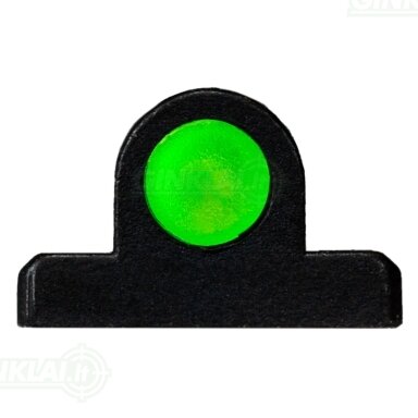 Kryptukas lygiavamzdžiui HIVIZ Flame Bead Replacement Front Sight Red
