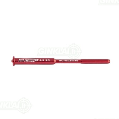 Kreipiančioji Toni System SP Sport Ergal Spring Guide Rod for CZ Shadow 2, GUMCZSW2E Kreipiančioji Toni System SP Sport Ergal Spring Guide Rod for CZ Shadow 2, GUMCZSW2E