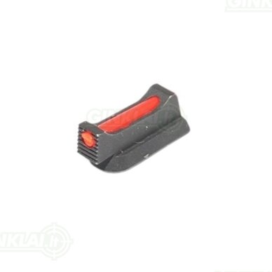 Kryptukas CZ OEM Fibre Optic Front Sight 1,5 MM CZ P-10 C/S, P07, H5,5mm Kryptukas CZ OEM Fibre Optic Front Sight 1,5 MM CZ P-10 C/S, P07, H5,5mm