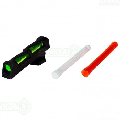 Kryptukas Glock HIVIZ LiteWave Front Sight 2 Kryptukas Glock HIVIZ LiteWave Front Sight 2