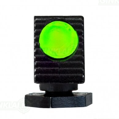 Kryptukas Glock HIVIZ LiteWave Front Sight 1 Kryptukas Glock HIVIZ LiteWave Front Sight 1
