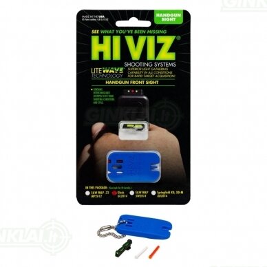 Kryptukas Glock HIVIZ LiteWave Front Sight 3 Kryptukas Glock HIVIZ LiteWave Front Sight 3