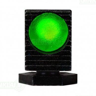 Kryptukas Glock HIVIZ Overmold Front Sight Green 1 Kryptukas Glock HIVIZ Overmold Front Sight Green 1