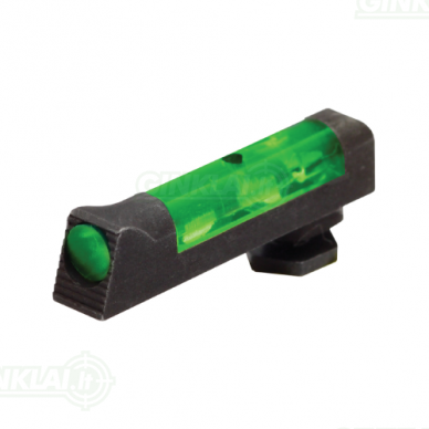 Kryptukas Glock HIVIZ Overmold Front Sight Green Kryptukas Glock HIVIZ Overmold Front Sight Green