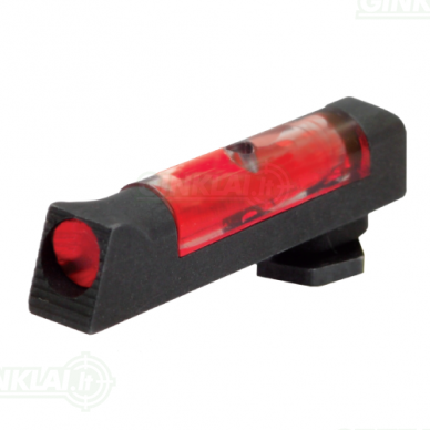 Kryptukas Glock HIVIZ Overmold Front Sight Red Kryptukas Glock HIVIZ Overmold Front Sight Red