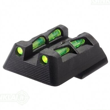 Taikiklis Heckler & Koch HIVIZ LiteWave Rear Sight
