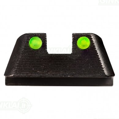 Taikiklis Heckler & Koch HIVIZ LiteWave Rear Sight 1 Taikiklis Heckler & Koch HIVIZ LiteWave Rear Sight 1