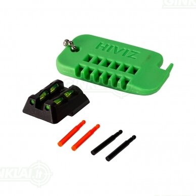 Taikiklis Heckler & Koch HIVIZ LiteWave Rear Sight 2