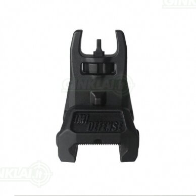 Kryptukas IMI Defense TFS Tactical Front Polymer Flip Up Sight IMI-Z7000 Kryptukas IMI Defense TFS Tactical Front Polymer Flip Up Sight IMI-Z7000