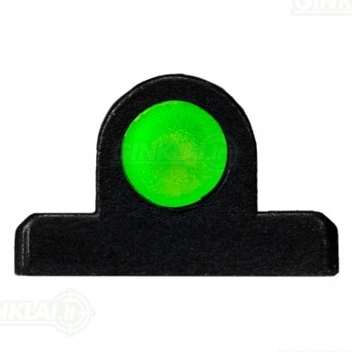 Kryptukas lygiavamzdžiui HIVIZ Flame Bead Replacement Front Sight Red 1