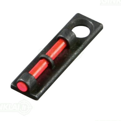Kryptukas lygiavamzdžiui HIVIZ Flame Bead Replacement Front Sight Red Kryptukas lygiavamzdžiui HIVIZ Flame Bead Replacement Front Sight Red