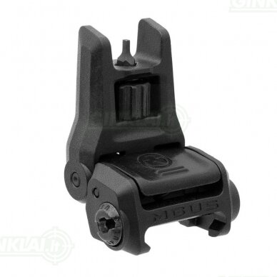 Kryptukas Magpul MBUS 3 Folding Front Sight Black MAG1166-BLK