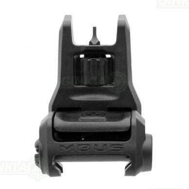 Kryptukas Magpul MBUS 3 Folding Front Sight Black MAG1166-BLK 1