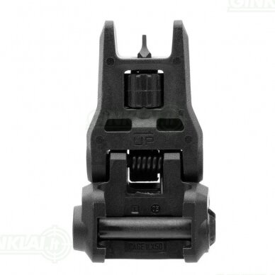 Kryptukas Magpul MBUS 3 Folding Front Sight Black MAG1166-BLK 2