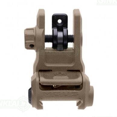 Taikiklis Magpul MBUS 3 Rear Sight FDE MAG1167-FDE 2